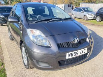 Toyota Yaris 1.33 Dual VVT-i TR Euro 4 (s/s) 5dr