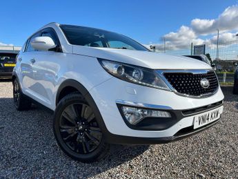 Kia Sportage 1.7 CRDi EcoDynamics 3 2WD Euro 5 (s/s) 5dr