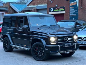 Mercedes-Benz G Class 5.5 G63 V8 BiTurbo AMG Edition 463 SpdS+7GT 4WD Euro 6 (s/s) 5dr