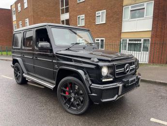 Mercedes-Benz G Class 5.5 G63 V8 BiTurbo AMG Edition 463 SpdS+7GT 4WD Euro 6 (s/s) 5dr