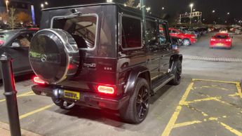 Mercedes-Benz G Class 5.5 G63 V8 BiTurbo AMG Edition 463 SpdS+7GT 4WD Euro 6 (s/s) 5dr