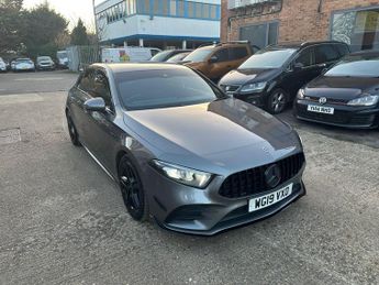 Mercedes-Benz A Class 2.0 A35 AMG SpdS DCT 4MATIC Euro 6 (s/s) 5dr