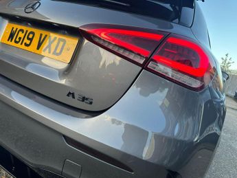 Mercedes-Benz A Class 2.0 A35 AMG SpdS DCT 4MATIC Euro 6 (s/s) 5dr