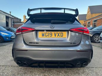 Mercedes-Benz A Class 2.0 A35 AMG SpdS DCT 4MATIC Euro 6 (s/s) 5dr