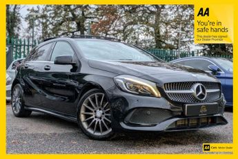 Mercedes A Class 1.6 A180 AMG Line (Premium Plus) Euro 6 (s/s) 5dr