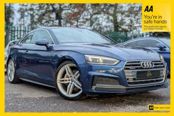 Audi A5 2.0 TDI S line S Tronic quattro Euro 6 (s/s) 2dr