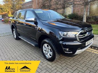 Ford Ranger 2.0 EcoBlue Limited Auto 4WD Euro 6 (s/s) 4dr