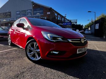 Vauxhall Astra 1.0i Turbo ecoFLEX SRi Euro 6 (s/s) 5dr