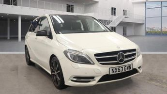 Mercedes B Class 1.8 B180 CDI Sport 7G-DCT Euro 5 (s/s) 5dr