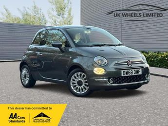 Fiat 500 1.2 Lounge Dualogic Euro 6 (s/s) 3dr