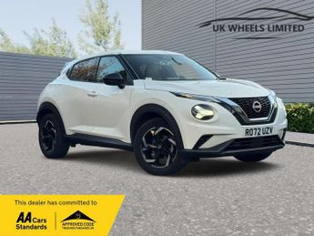 Nissan Juke 1.0 DIG-T N-Connecta DCT Auto Euro 6 (s/s) 5dr