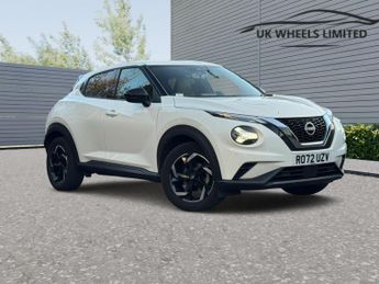 Nissan Juke 1.0 DIG-T N-Connecta DCT Auto Euro 6 (s/s) 5dr