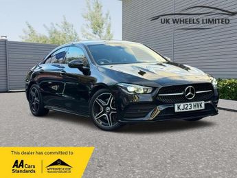 Mercedes CLA 1.3 CLA200 AMG Line (Executive) Coupe 7G-DCT Euro 6 (s/s) 4dr