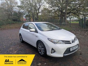 Toyota Auris 1.8 VVT-h Excel CVT Euro 5 (s/s) 5dr