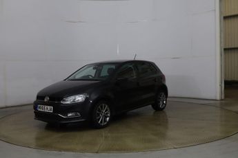 Volkswagen Polo 1.2 TSI BlueMotion Tech SE Design Euro 6 (s/s) 5dr