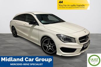 Mercedes CLA 2.1 CLA220d AMG Sport Shooting Brake 7G-DCT Euro 6 (s/s) 5dr