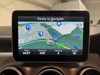 Mercedes-Benz CLA 2.1 CLA220d AMG Sport Shooting Brake 7G-DCT Euro 6 (s/s) 5dr