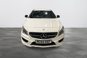 Mercedes-Benz CLA 2.1 CLA220d AMG Sport Shooting Brake 7G-DCT Euro 6 (s/s) 5dr