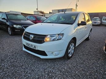Dacia Sandero 1.2 Ambiance Euro 5 5dr