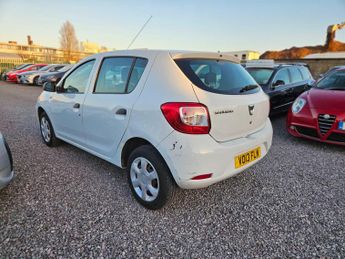 Dacia Sandero 1.2 Ambiance Euro 5 5dr