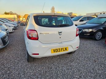 Dacia Sandero 1.2 Ambiance Euro 5 5dr
