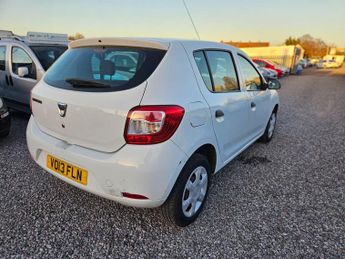 Dacia Sandero 1.2 Ambiance Euro 5 5dr