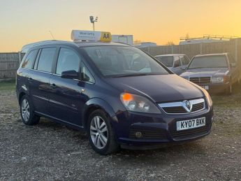 Vauxhall Zafira 1.8 16V Design Easytronic Euro 4 5dr