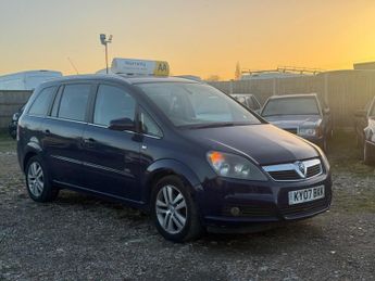 Vauxhall Zafira 1.8 16V Design Easytronic Euro 4 5dr