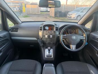 Vauxhall Zafira 1.8 16V Design Easytronic Euro 4 5dr