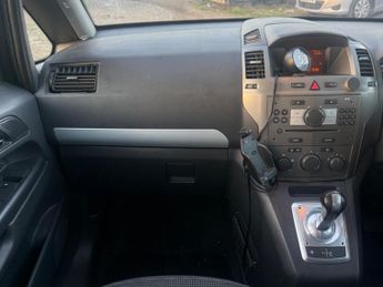 Vauxhall Zafira 1.8 16V Design Easytronic Euro 4 5dr