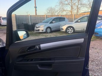 Vauxhall Zafira 1.8 16V Design Easytronic Euro 4 5dr