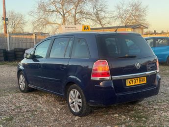 Vauxhall Zafira 1.8 16V Design Easytronic Euro 4 5dr