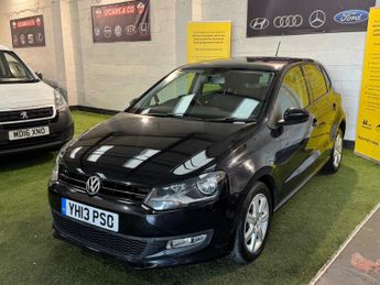 Volkswagen Polo 1.2 Match Euro 5 5dr