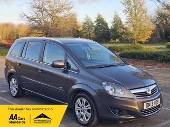 Vauxhall Zafira 1.6 16V Design Euro 5 5dr (SNav)