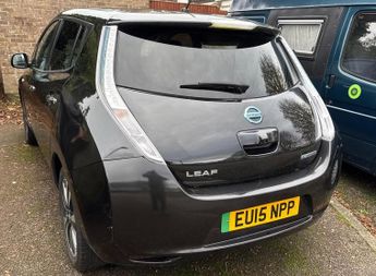 Nissan Leaf 24kWh Tekna Auto 5dr