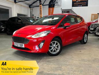 Ford Fiesta 1.0T EcoBoost Zetec Euro 6 (s/s) 3dr