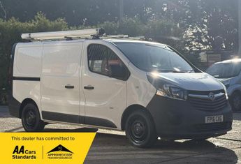 Vauxhall Vivaro 1.6 CDTi 2900 ecoFLEX L1 H1 Euro 5 (s/s) 5dr