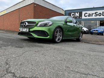 Mercedes A Class 2.1 A200d AMG Line (Premium) Euro 6 (s/s) 5dr