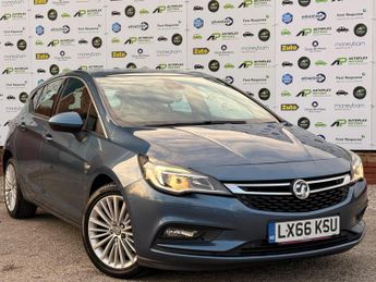 Vauxhall Astra 1.6 CDTi BlueInjection Elite Nav Auto Euro 6 5dr