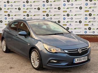 Vauxhall Astra 1.6 CDTi BlueInjection Elite Nav Auto Euro 6 5dr