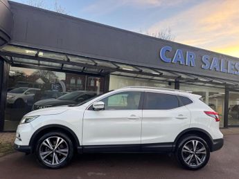 Nissan Qashqai 1.2 DIG-T Tekna XTRON Euro 6 (s/s) 5dr