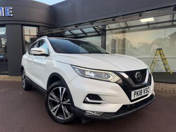 Nissan Qashqai 1.2 DIG-T Tekna XTRON Euro 6 (s/s) 5dr