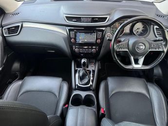 Nissan Qashqai 1.2 DIG-T Tekna XTRON Euro 6 (s/s) 5dr