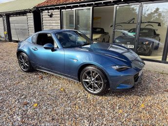 Mazda MX5 2.0 SKYACTIV-G Sport Tech Convertible 2dr Petrol Auto Euro 6 (s/