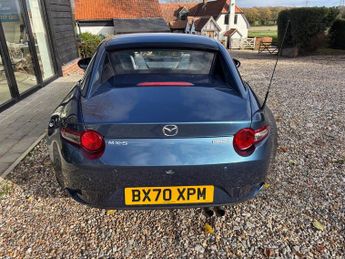 Mazda MX-5 RF 2.0 SKYACTIV-G Sport Tech Convertible 2dr Petrol Auto Euro 6 (s/