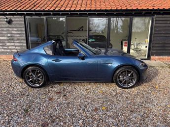 Mazda MX-5 RF 2.0 SKYACTIV-G Sport Tech Convertible 2dr Petrol Auto Euro 6 (s/