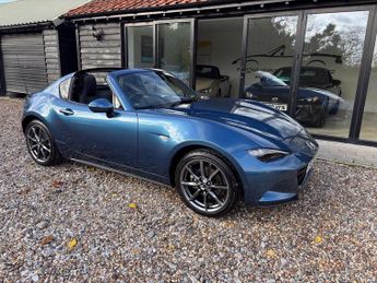 Mazda MX-5 RF 2.0 SKYACTIV-G Sport Tech Convertible 2dr Petrol Auto Euro 6 (s/