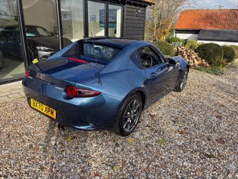 Mazda MX-5 RF 2.0 SKYACTIV-G Sport Tech Convertible 2dr Petrol Auto Euro 6 (s/