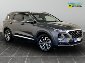 Hyundai Santa Fe 2.2 CRDi Premium Auto 4WD Euro 6 (s/s) 5dr 7 Seat
