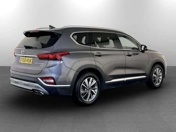 Hyundai Santa Fe 2.2 CRDi Premium Auto 4WD Euro 6 (s/s) 5dr 7 Seat